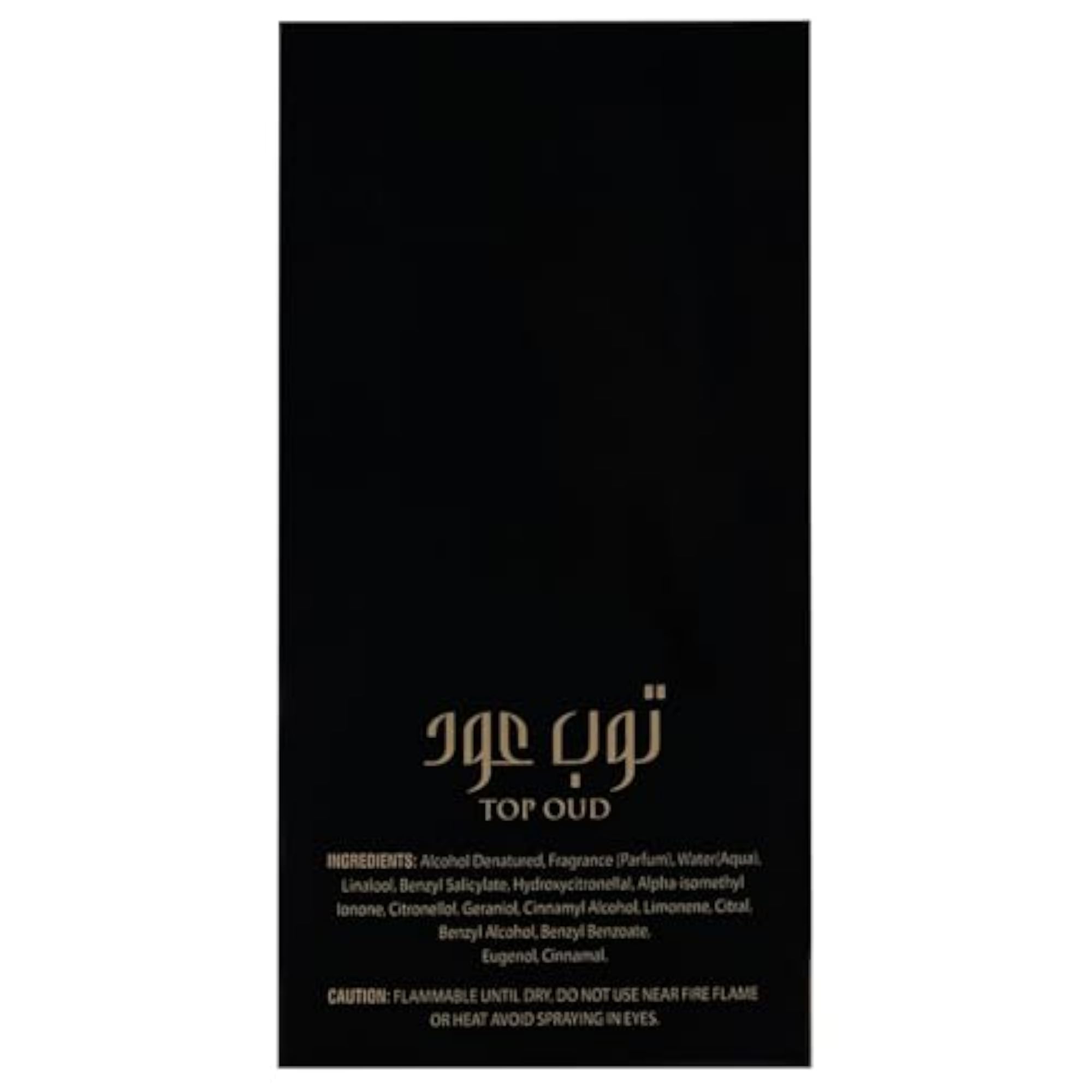 Top Oud Eau De Parfum for Men, 100ml, Luxury